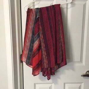 Patterned skirt